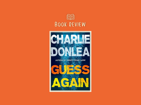Guess Again - a clever, twisty thriller.