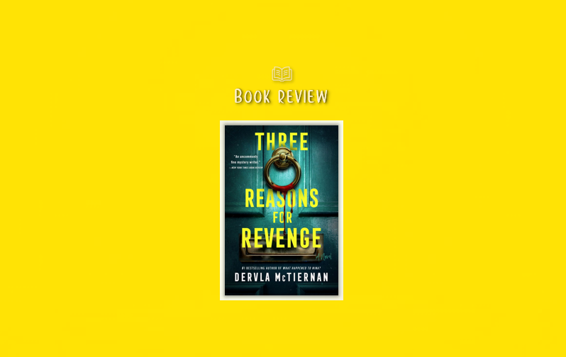 Three Reasons for Revenge - a tense and unpredictable crime thriller.