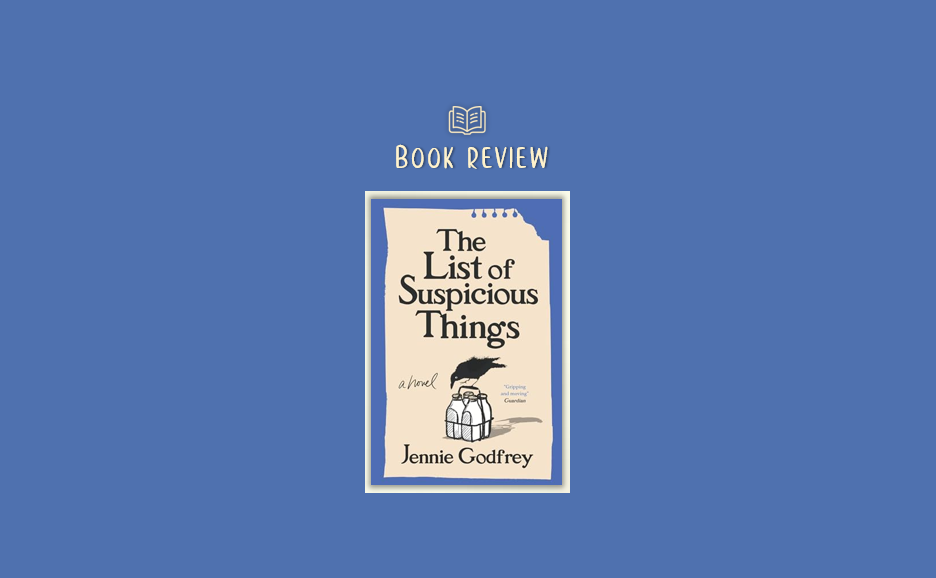 The List of Suspicious Things - a heartfelt story of two young girls trying to solve a mystery.