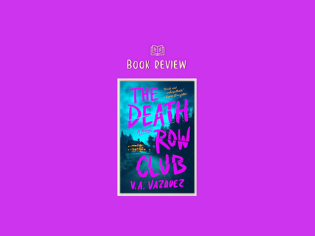 The Death Row Club - a woman with a serial killer father attends a gathering of others in the same situation.
