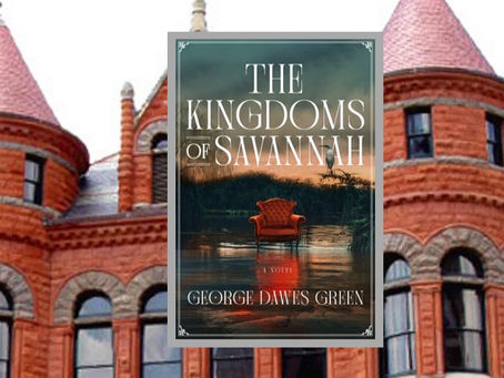 The Kingdoms of Savannah - a gripping literary thriller.