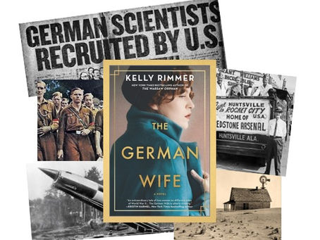 The German Wife - riveting historical fiction that serves as a cautionary tale.