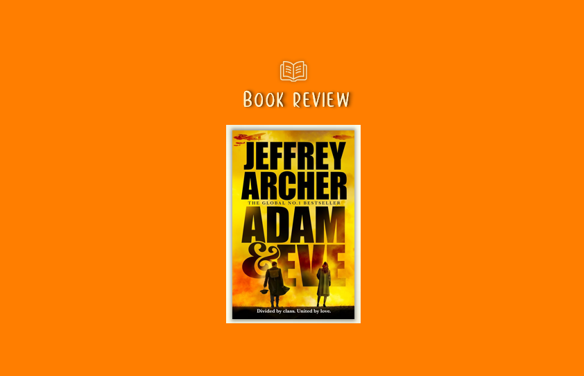 Adam and Eve - the final book from a master storyteller. 