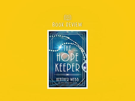 The Hope Keeper - a young jeweler seeks answers to a family tragedy.