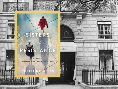 Sisters of the Resistance – an engaging WWII story filled with intrigue, romance and haute couture.