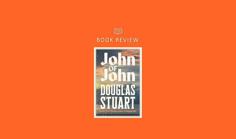 John of John - a powerful story about a young man who returns home to a remote area of Scotland.