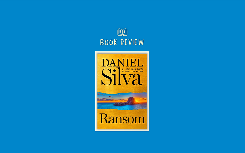 Ransom - former master spy Gabriel Allon is recruited when a billionaire's wife goes missing.