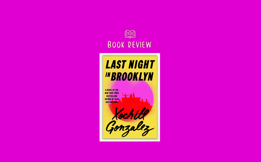 Last Night in Brooklyn: a coming-of-age story about ambition, status, and race.