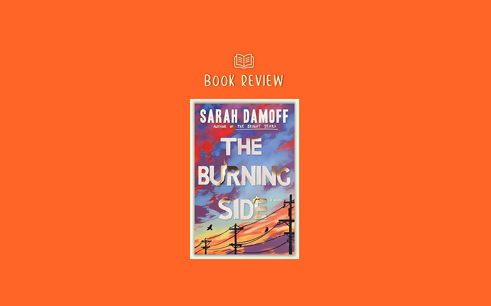 The Burning Side - an emotional story of the destruction of a marriage and a home.
