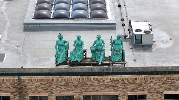 Historical YMCA Building - Downtown, Waterloo, Iowa