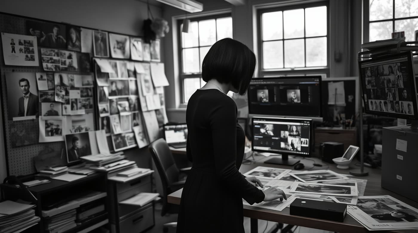 Marla — seen from behind
