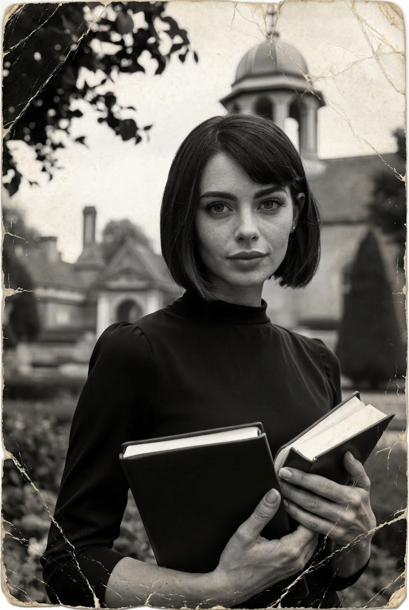 Marla — at the University