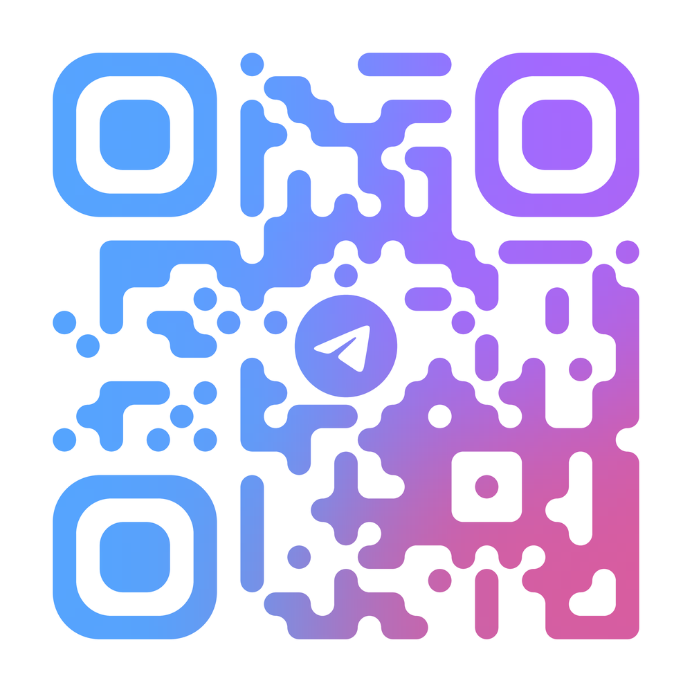 Telegram QR — Marla