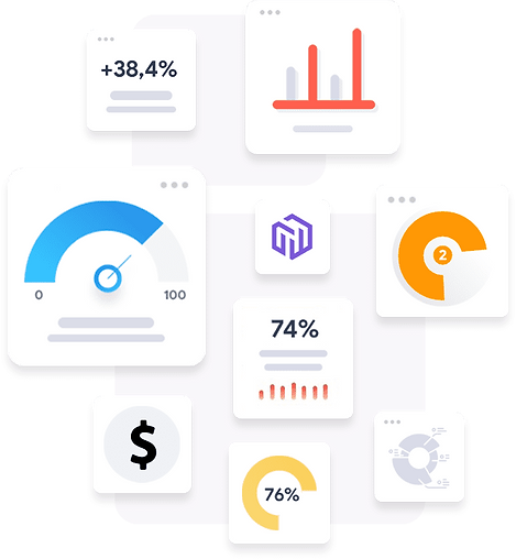 dashboard and graphs