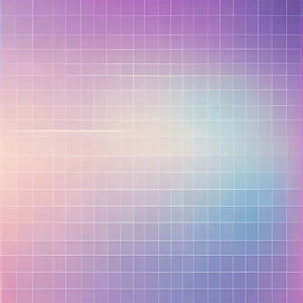 Generate image A futuristic, soft-gradient background with a grid overlay. The color palet