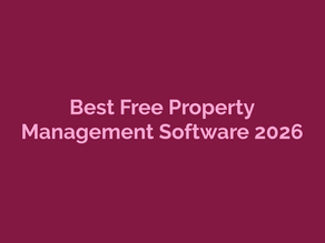 Best Free Property Management Software 2026