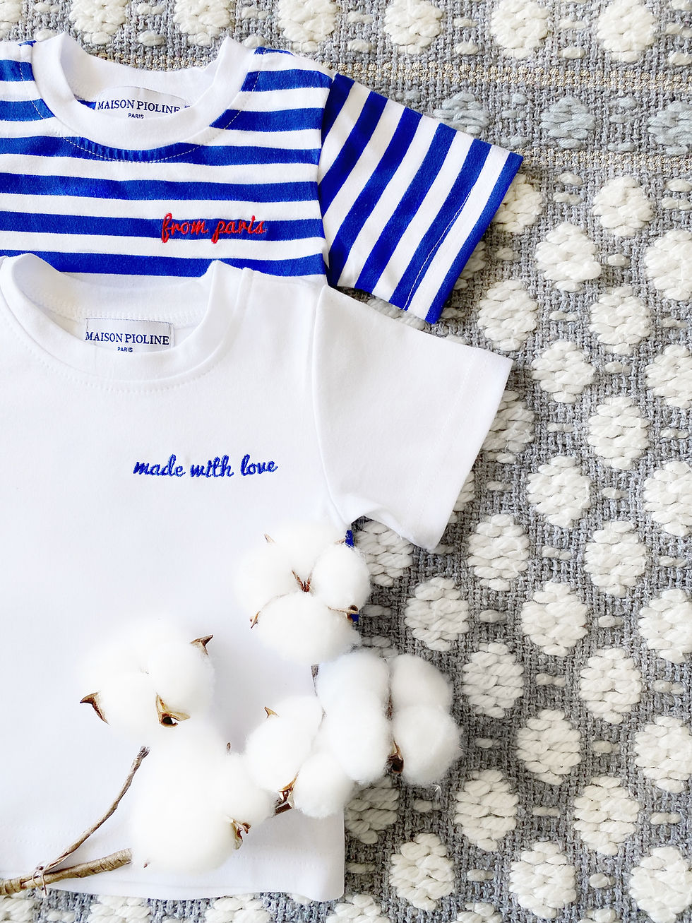 Miniature : L’incontournable, t-shirt marinière