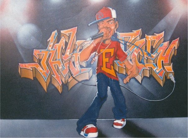 Performance (acrylic on canvas)