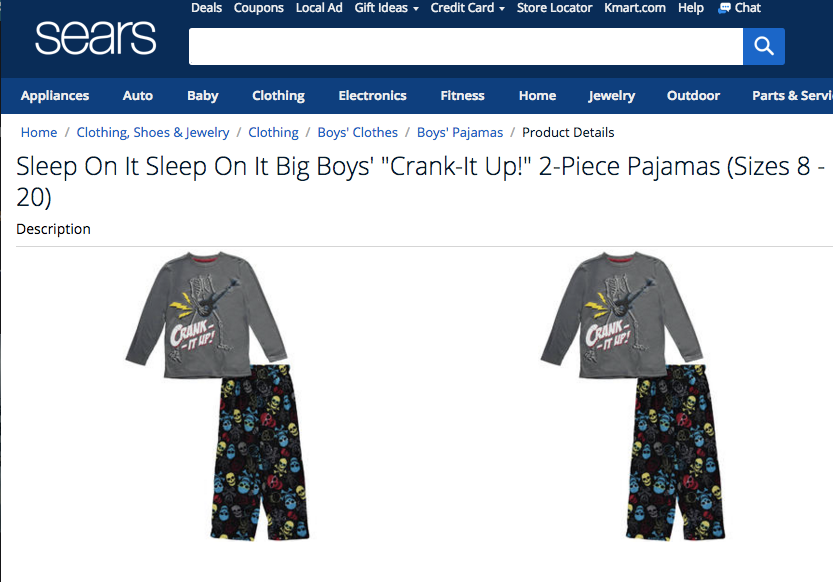 IN STORE SEARS