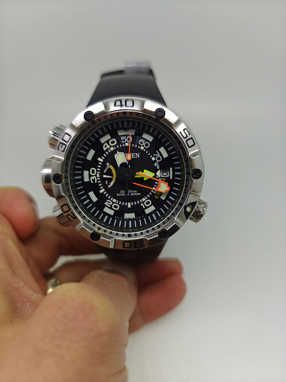 Thumbnail: Ceas Citizen ProMaster Marine