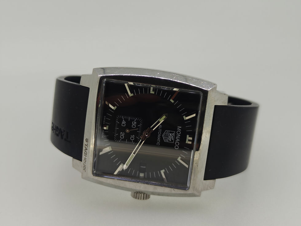 Thumbnail: Ceas Automatic Tag Heuer Monaco 