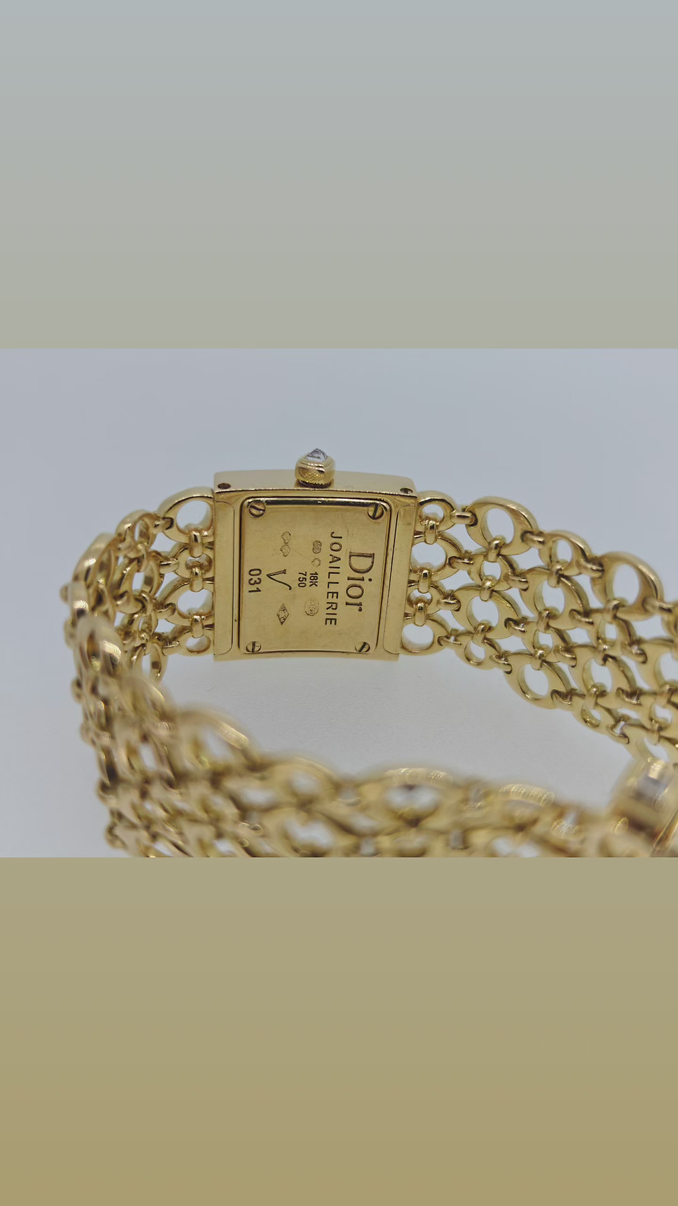 Miniatură: Ceas Christian Dior 