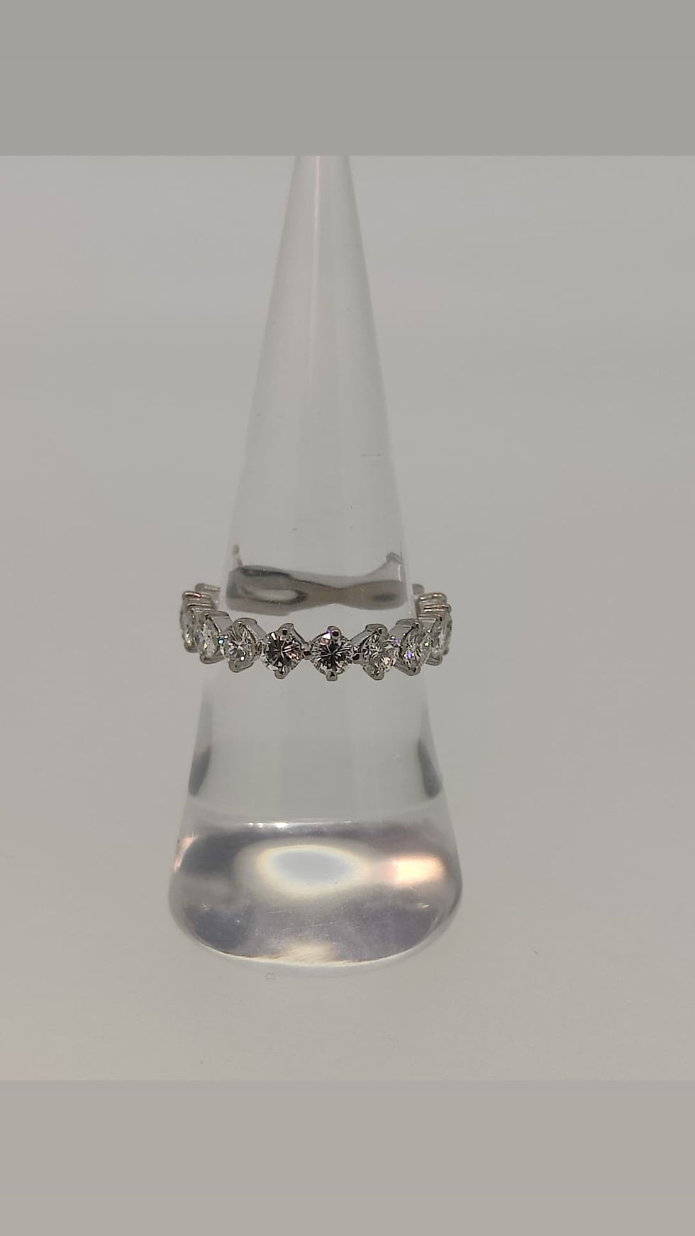 Thumbnail: Inel eternity diamante naturale 2.32ct 