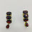 Miniatură: Cercei cu granate