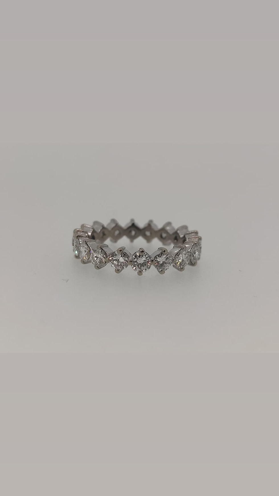 Miniatură: Inel eternity diamante naturale 2.32ct 