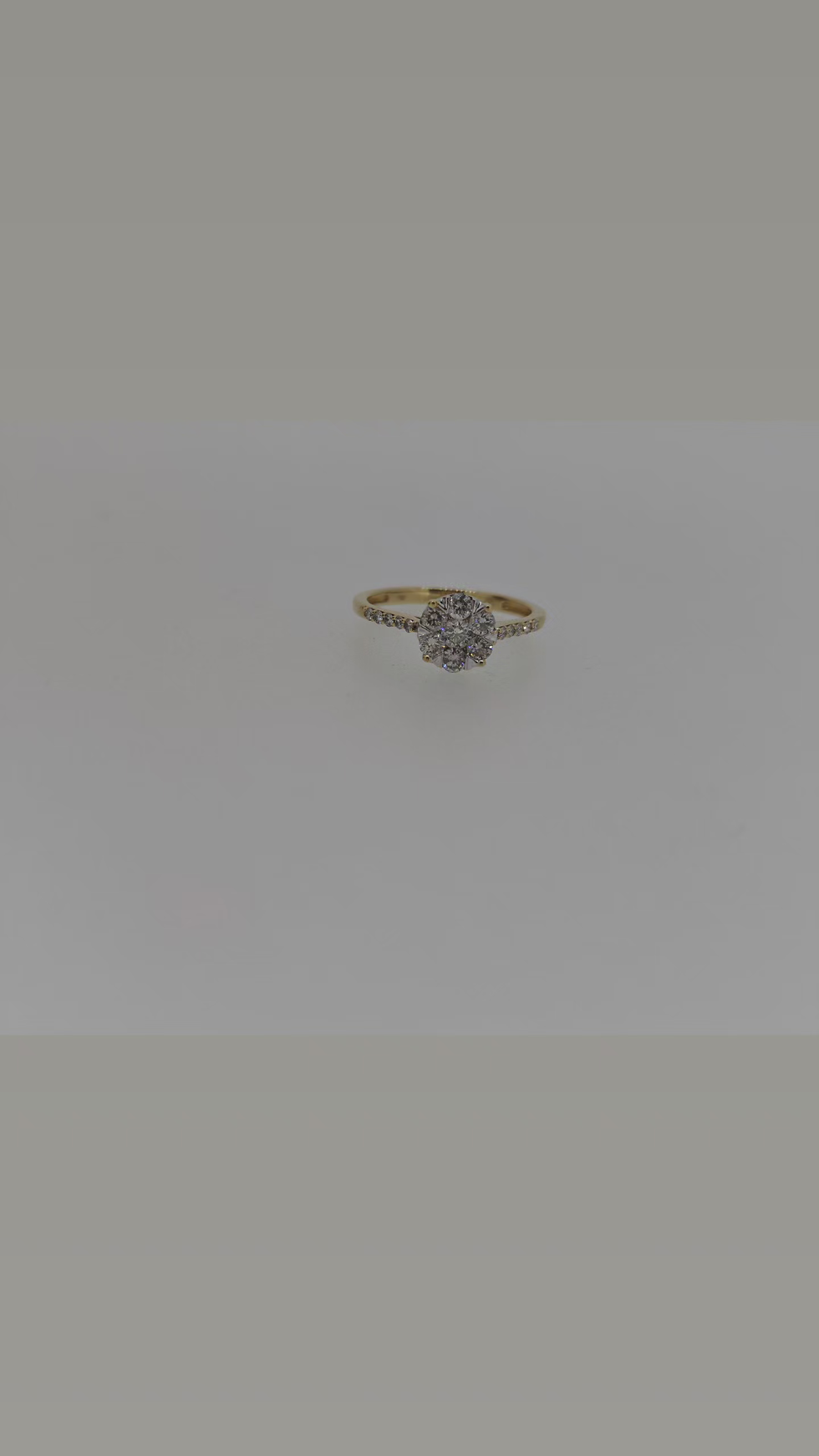Thumbnail: Inel logodna Teilor diamante naturale 