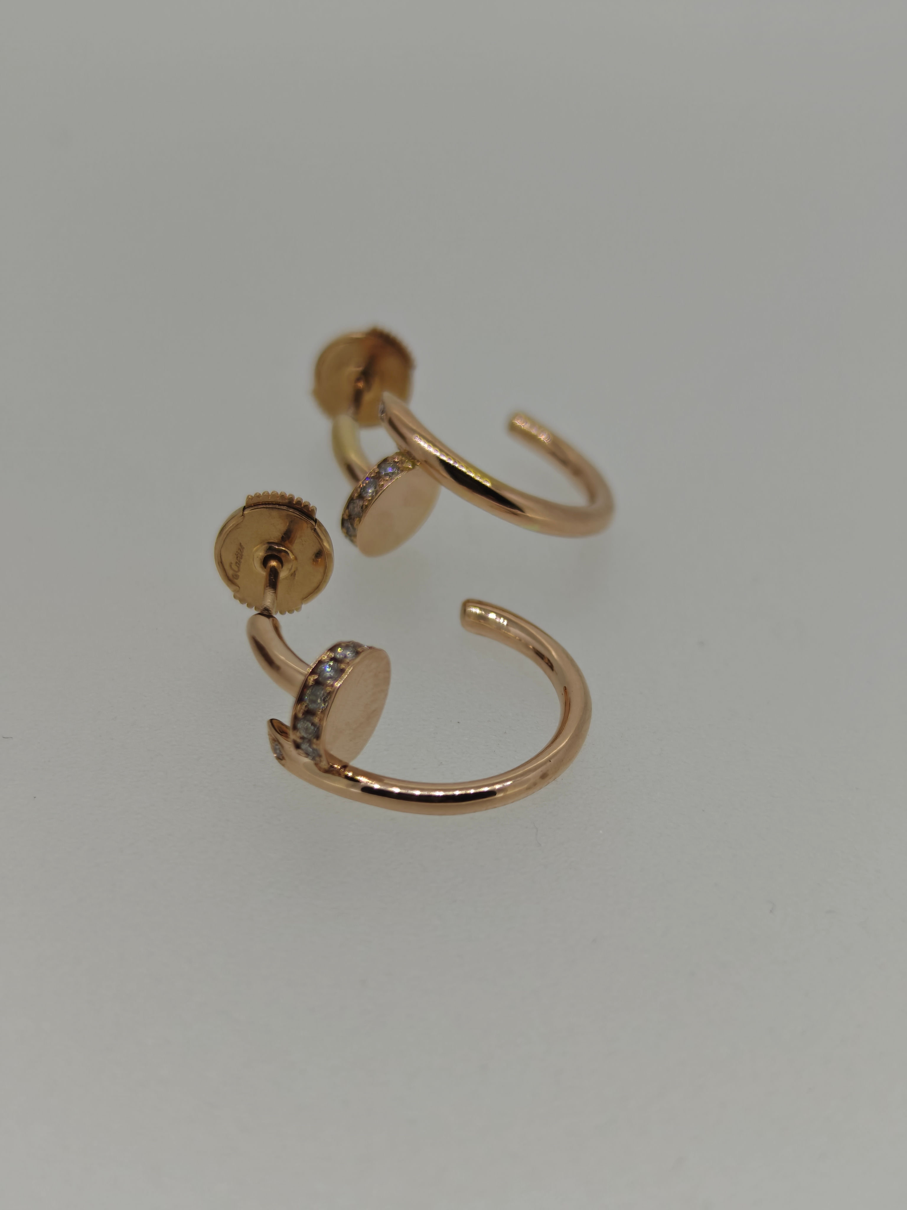 Cercei Cartier juste un clou 