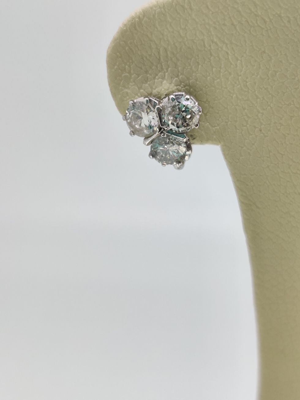 Thumbnail: Diamond earrings