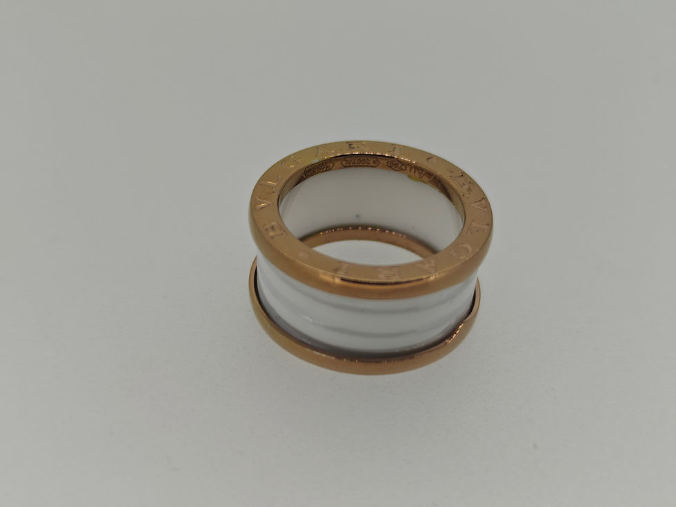 Thumbnail: Inel Bvlgari B.Zero1 