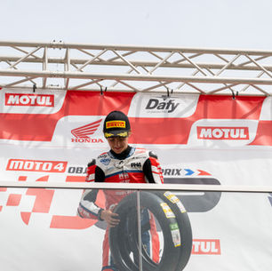 WEEK END PARFAIT POUR ANTOINE NATIVI !