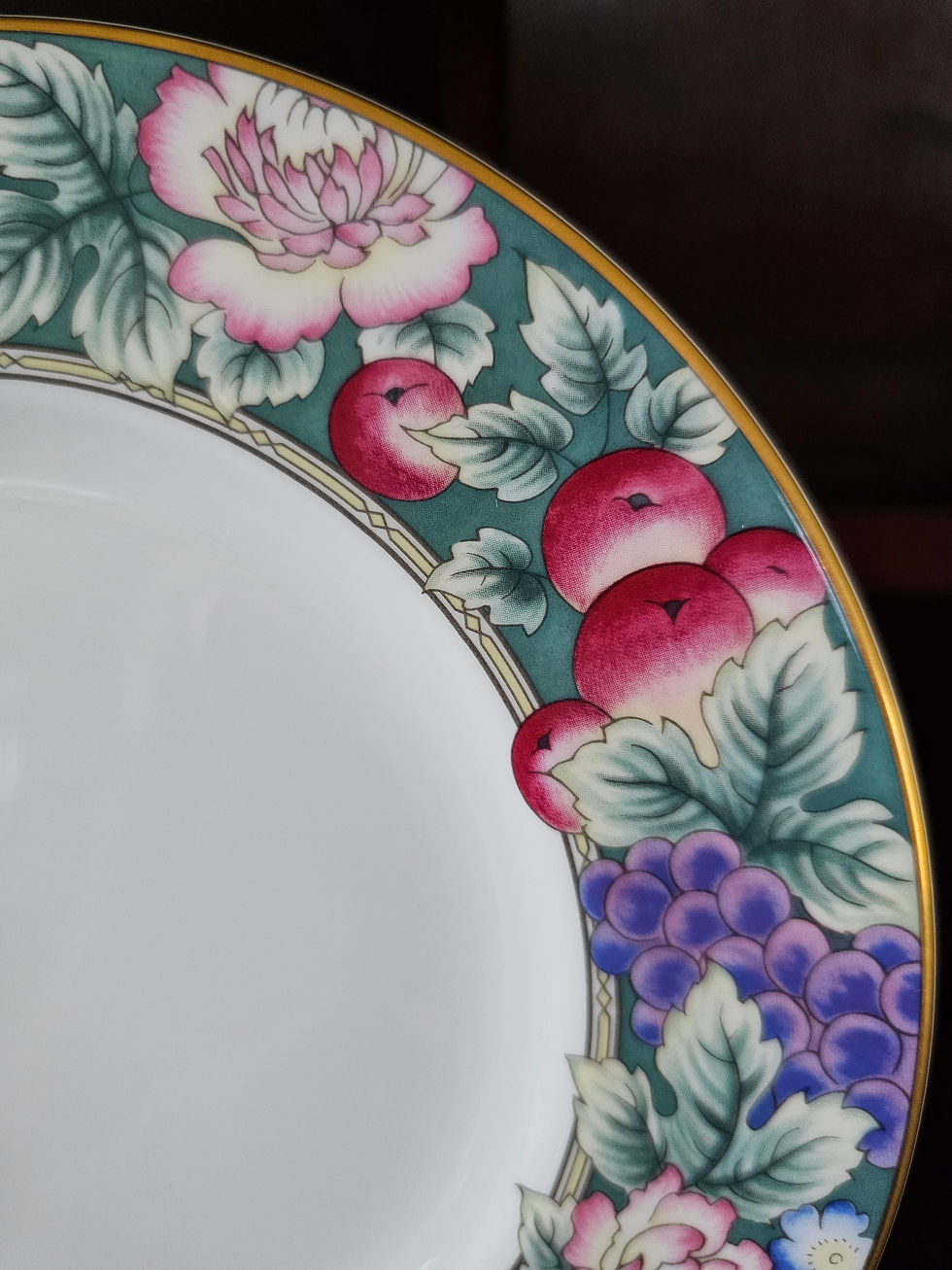 Miniatura: Vintage Royal Doulton "Orchard Hill" Fine China-28 Piece Dinnerware Service for