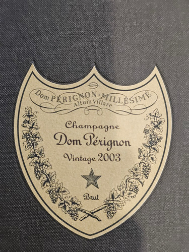 2003 Vintage Dom Perignon 750ml- | Distinctive Vintage