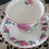 Miniature : Queen Anne Teacup and Saucer-C964