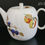 Miniatura: Royal Worcester "EVESHAM" Gold Trimmed Teapot
