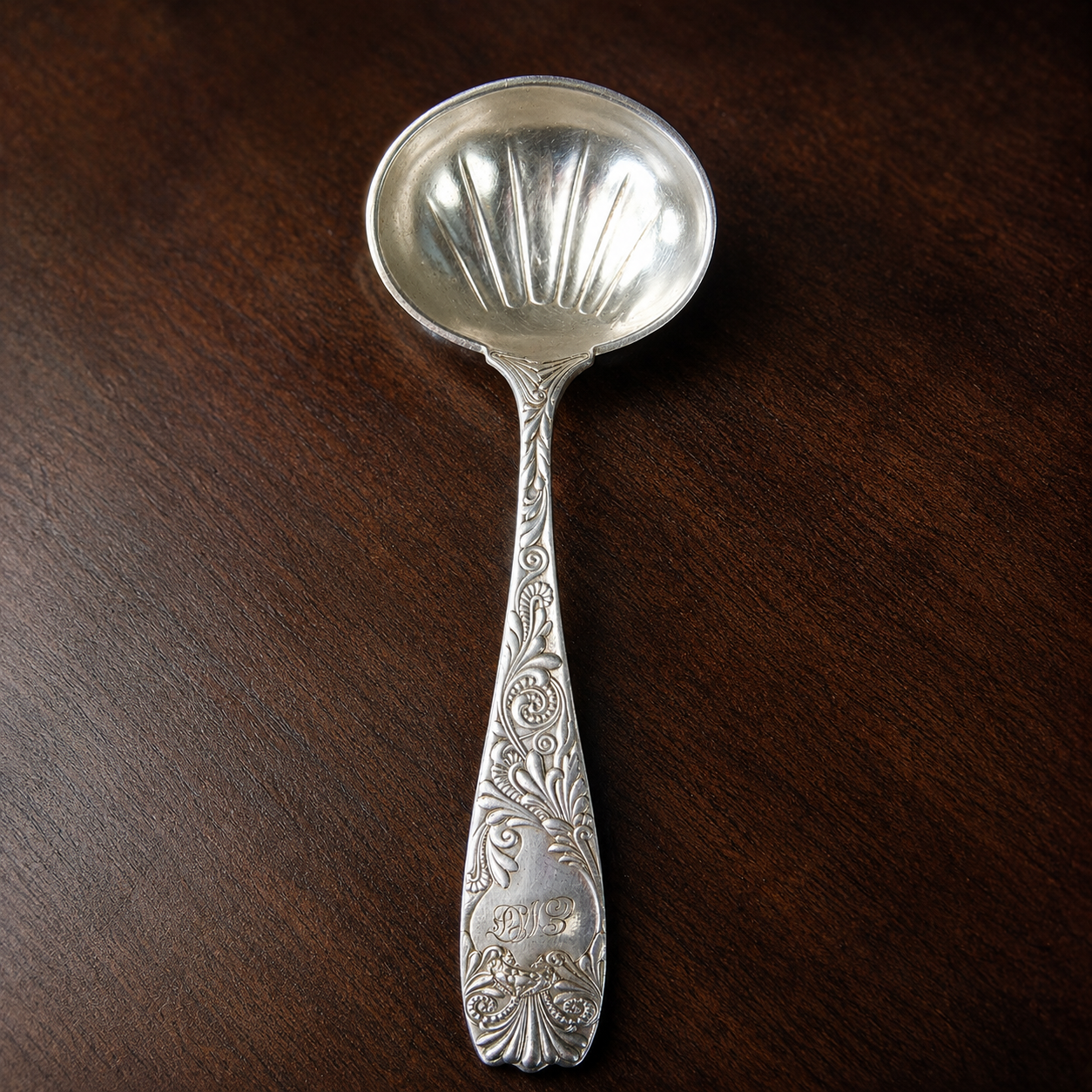 Vintage Gorham Royal Silverplated Soup Ladle "Royal Pattern