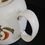 Miniatura: Royal Worcester "EVESHAM" Gold Trimmed Teapot
