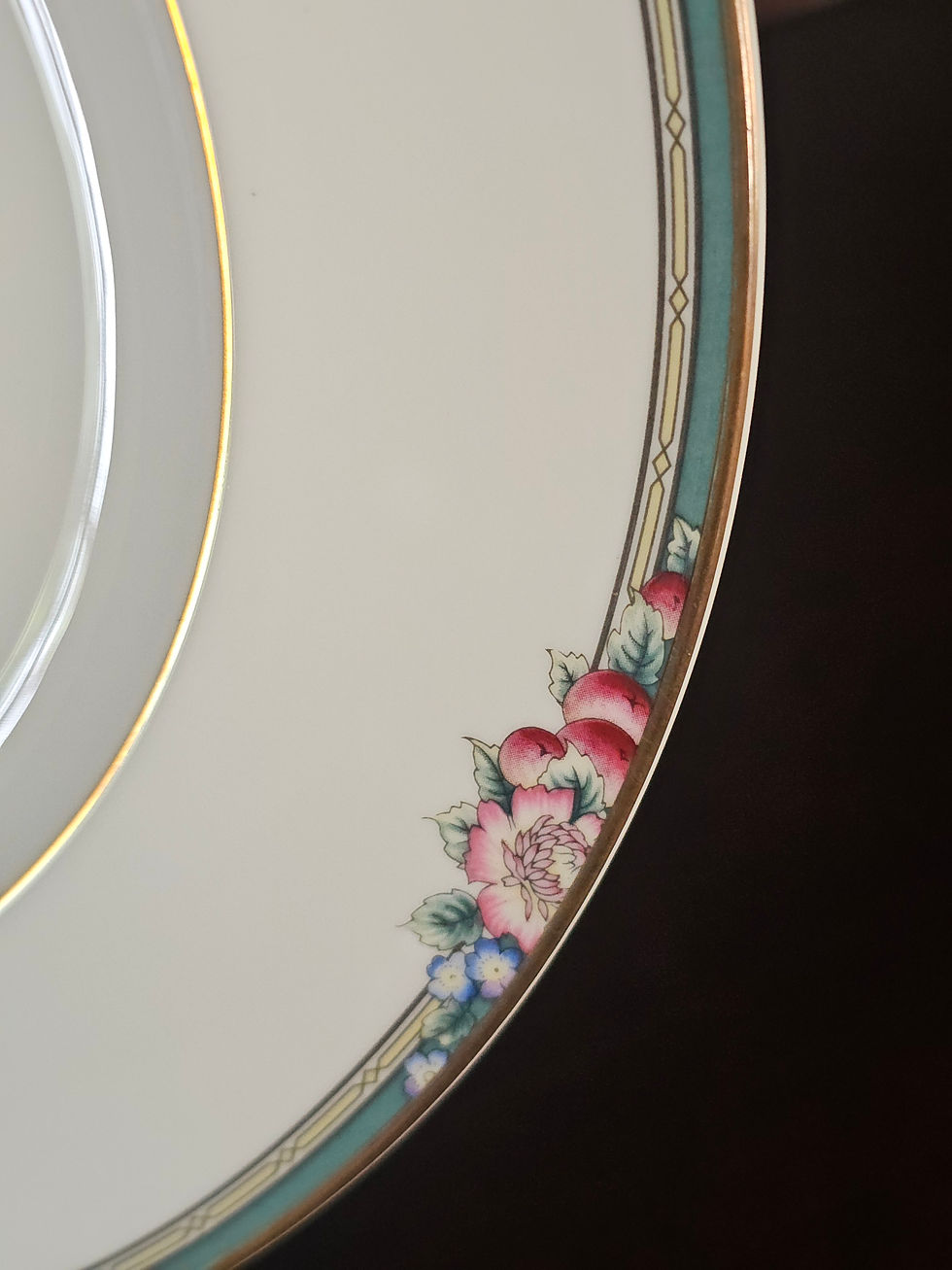 Μικρογραφία: Vintage Royal Doulton Orchard Hill Dinner Plate H5233 | 10" Fine Bone China Made