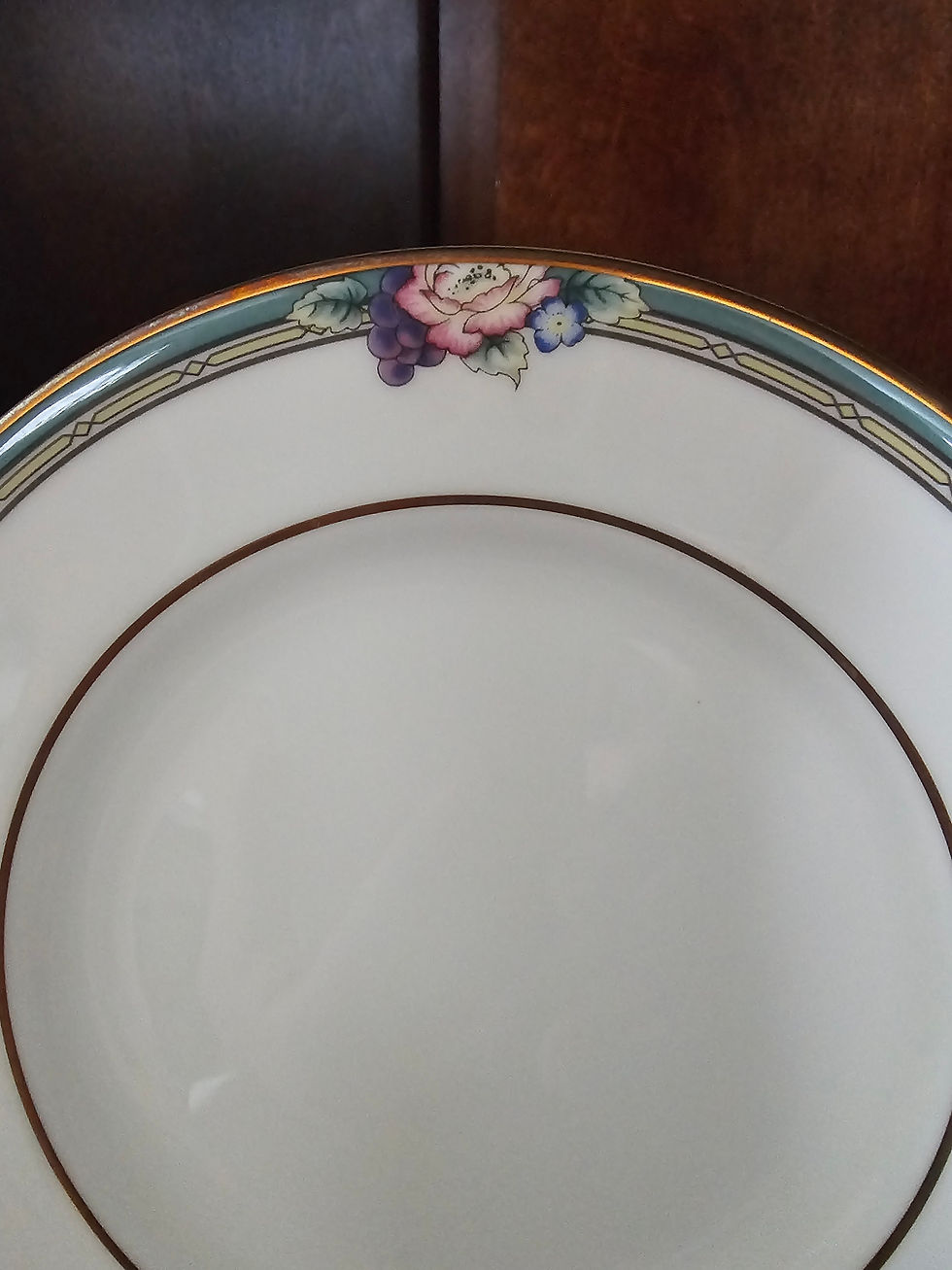 Thumbnail: Vintage Royal Doulton Orchard Hill Bread & Butter Plate H5233 | 6.5"