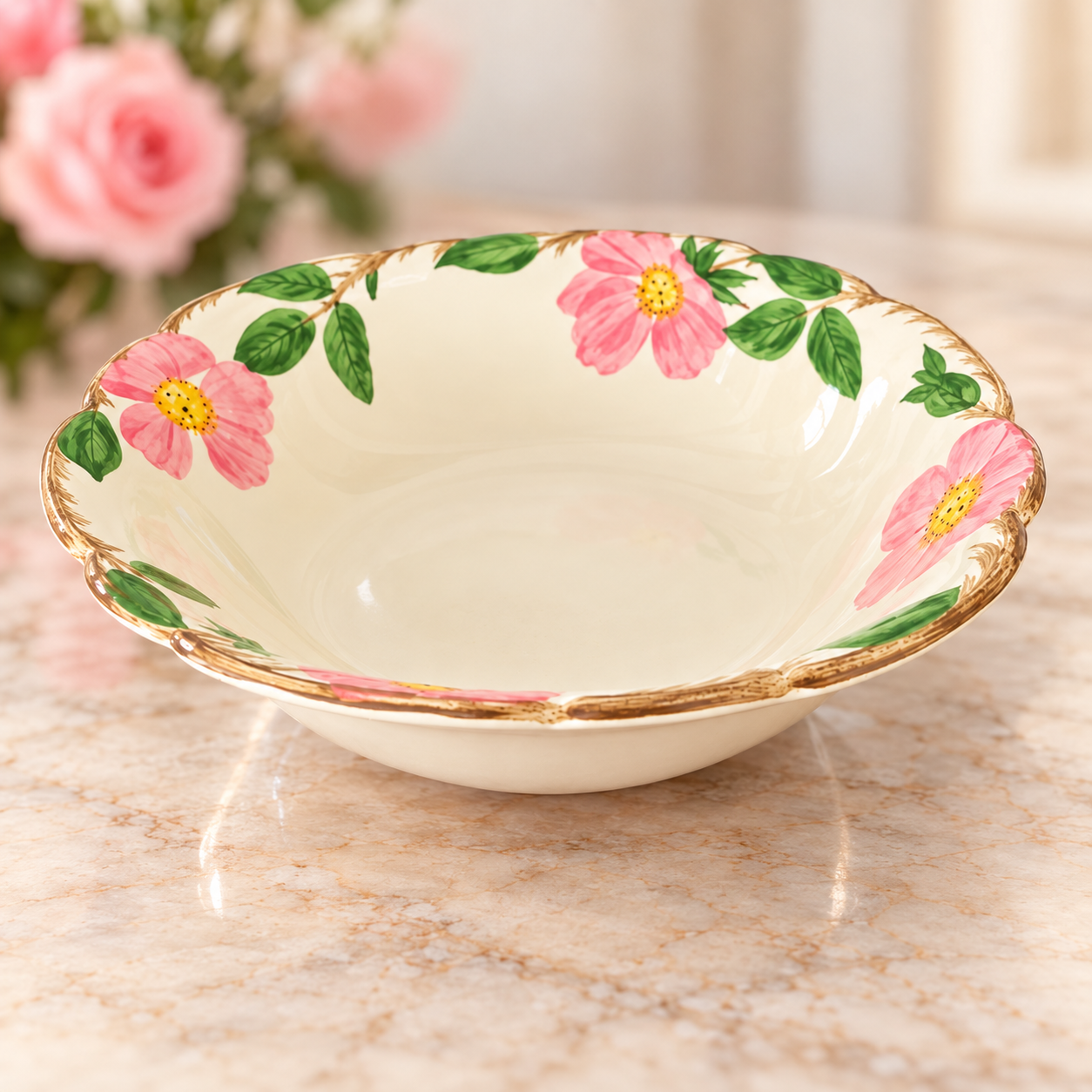 Franciscan Desert Rose 8" Serving Bowl