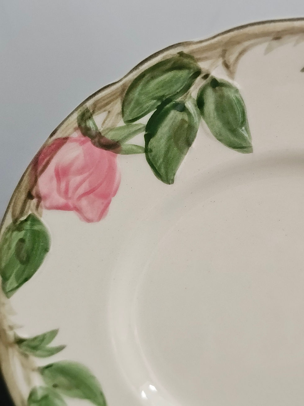 Miniatura: Franciscan Desert Rose Saucer only -Vintage