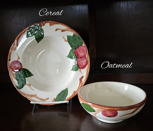 Dinnerware Set Franciscan Ware Apple Pattern Amazing Franciscan