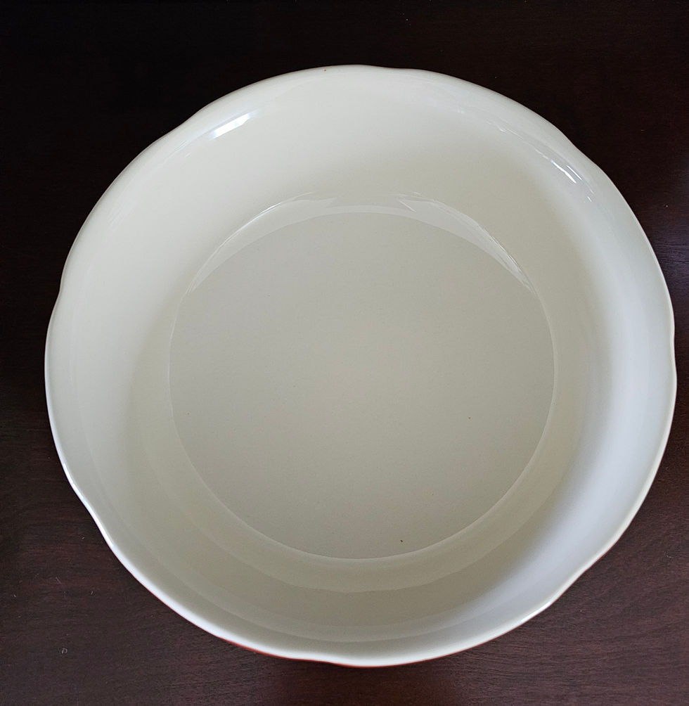 Miniaturbild: Franciscan "Apple Pattern" 9" Vegetable/Serving Bowl