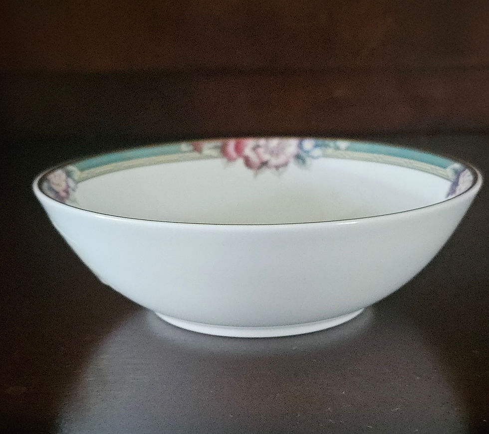 Miniature : Vintage Royal Doulton Orchard Hill Berry Fruit Bowl H5233 | 5.25"