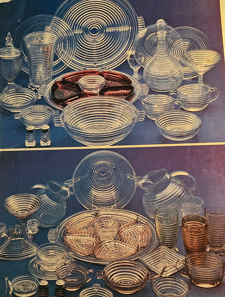 Manhattan Gin Glass 640ml Set of 6 Gift Boxed