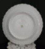 Thumbnail: Vintage Reticulated Fruit Plate-Made in Romania (JRJS)
