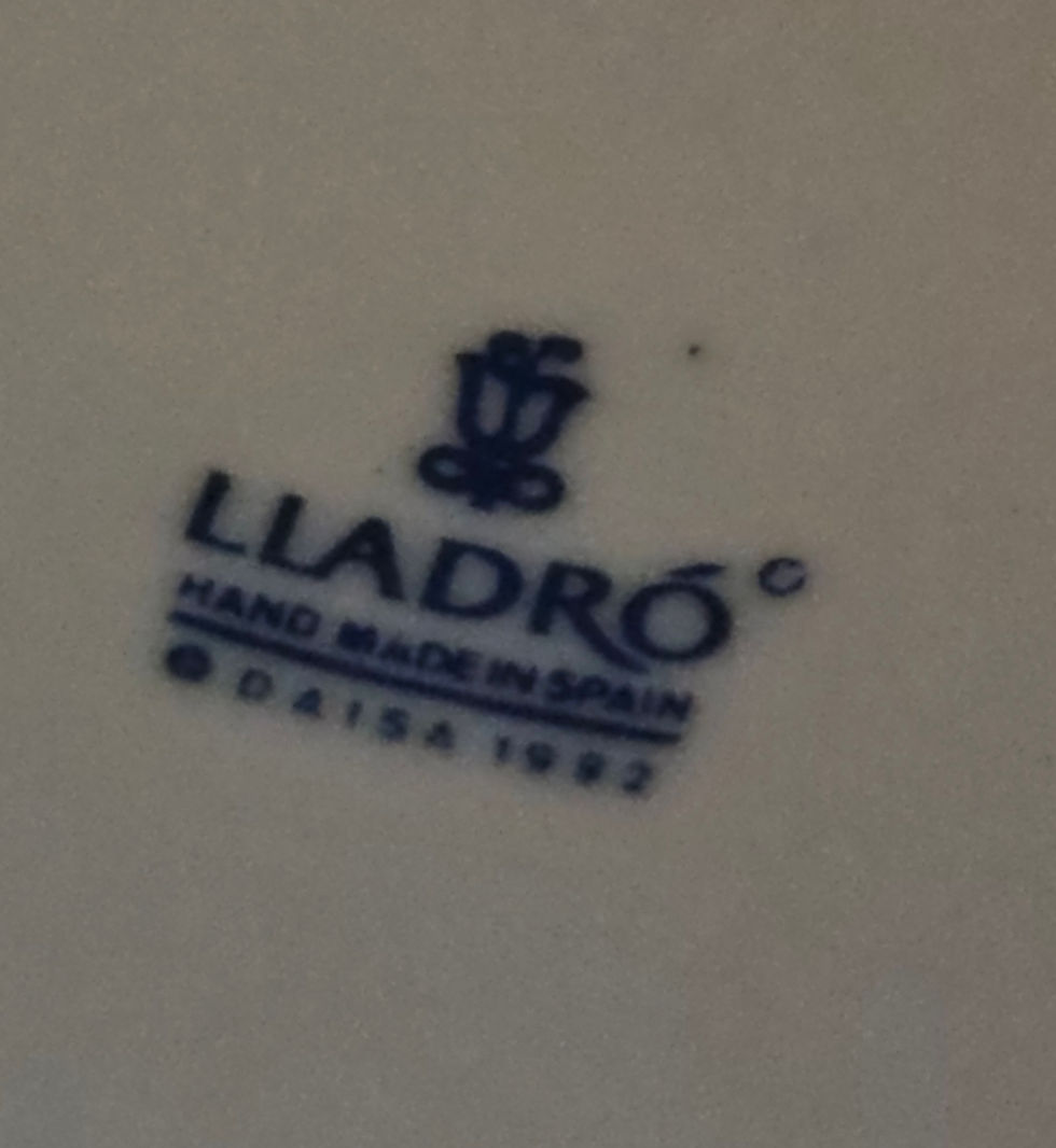 サムネイル： Lladro Christmas Bells-Porcelain Handmade in Spain. 1999 to 2003